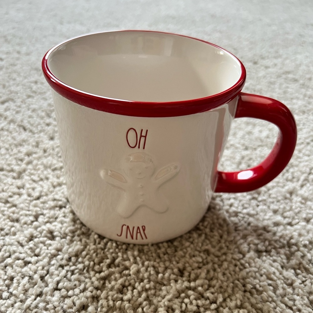 Rae Dunn 'Oh Snap' Mug